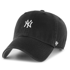 47 Brand Adjustable Cap - BASE New York Yankees schwarz