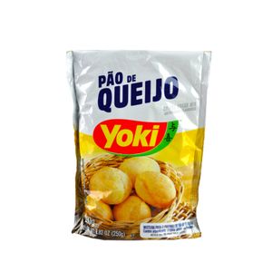Yoki Pao de Gueijo 250g Fertigmischung für Käsebrötchen aus Brasilien