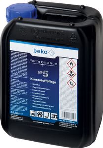 Beko Performance No. 5 Kunststoffpflege 5 l Kanister