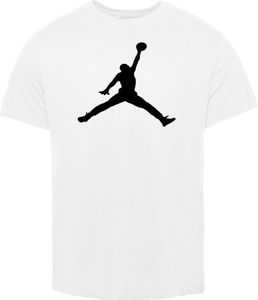 NIKE J Jumpman Ss Crew T-Shirt Herren weiss L NIKE J Jumpman Ss Crew T-Shirt Herren weiss L
