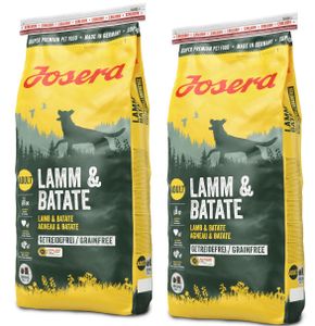 Josera Lamm & Batate Trockenfutter für Hunde 2x12,5kg