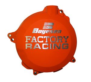 BOYESEN Factory Racing Kupplungsdeckel orange KTM/Husqvarna