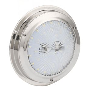 5.5-calowa morska sufitowa lampa kopułkowa 42LED IP65 Wodoodporna wewnętrzna wewnętrzna lampa natynkowa do przyczepy kempingowej RV Boat Yacht