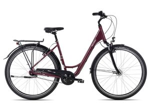 Raleigh CHESTER 7 R Wave 2022, Farbe:cassis, Rahmengröße:55 cm, Laufradgröße:28 Zoll
