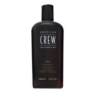American Crew Šampón, kondicionér a sprchový gél 3 v 1 na každodenné použitie 450 ml