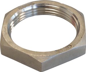V2A Sechskantmutter   1"