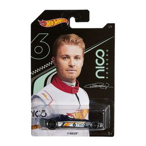HOT WHEELS GGC34 Zaprojektowane przez Nico Rosberga - asortyment - różne