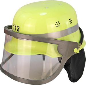 Feuerwehrmann Helm für Kinder - originalgetreu