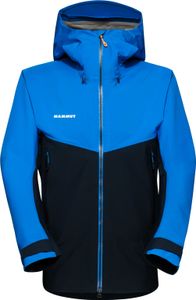 MAMMUT Crater HS Hooded Jacket Men 50511 marine-ice S