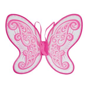 Bristol Novelty Uni Schmetterlingsflügel für Erwachsene, Pink BN1149 (Einheitsgröße) (Pink)