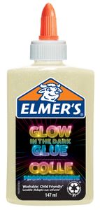 ELMER'S Glow in the Dark Bastelkleber natur 147 ml