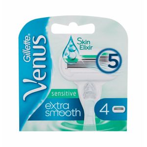 Gillette Venus Extra Smooth Sensitive Rasierklingen, 4er Pack
