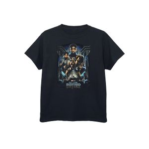 Black Panther - T-Shirt für Jungen BI665 (128) (Schwarz)
