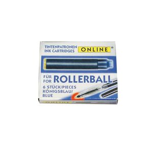 ONLINE 17100/12 - ONLINE ROLLERBALL-TINTE königsblau
