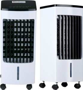 Lifetime Air Klimaanlage Mobile Ventilator, Luftbefeuchter und Luftkühler - Klimagerät ohne Abluftschlauch - Air Cooler 55dB - Fernbedienung und Timer - Wassertank 4L - 22 x 24 x 53,5 cm Lifetime Air Klimaanlage Mobile Ventilator, Luftbefeuchter und Luftkühler - Klimagerät ohne Abluftschlauch - Air Cooler 55dB - Fernbedienung und Timer - Wassertank 4L - 22 x 24 x 53,5 cm