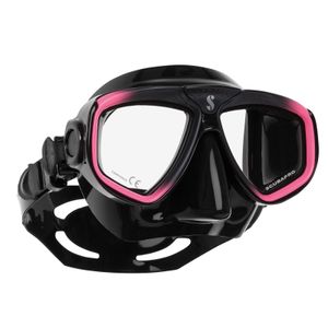 Scubapro Zoom EVO Tauchmaske, Farbe:schwarz/pink