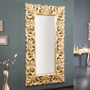 Großer Barock Design Spiegel VENICE gold antik 90x180cm Wandspiegel