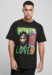 Mister Tee T-Shirt Tupac California Love Retro Oversize Tee Black-XS