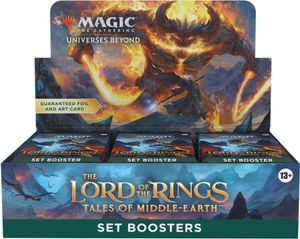 Magic The Gathering Lord of the Rings Tales of Middle Earth Set Booster Display englisch