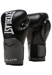 Everlast Boxhandschuhe Pro Style Elite Training Gloves Black/Grey-14OZ