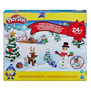 Hasbro F23775L6 Hrací sada Play-Doh Adventní kalendář