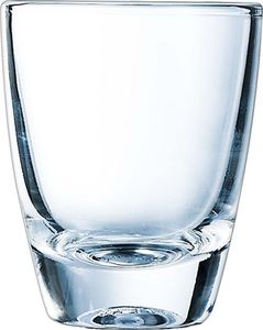 Arcoroc Gin Schnapsglas, Shotglas, Stamper, 50ml, Glas, transparent, 24 Stück