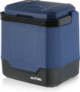 Outtec® Auto-Kühlschrank, Mini Kühlschrank - 33L Nutzinhalt - Kleiner Getränkekühlschrank, Minibar, Tragbare Kühlbox für Camping, Büro, Garten, Auto