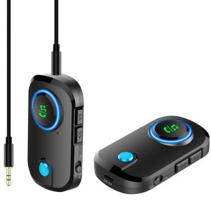 INF Bezdrátový Bluetooth vysílač/přijímač handsfree AUX