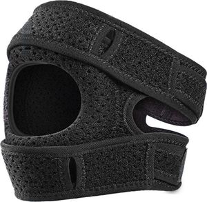 1 Stück/2 Stück Patella-Knieorthese, doppelter Patellasehnen-Stützgurt zur Schmerzlinderung bei Meniskusrissen, verstellbarer Patellastabilisator, Knieschoner für Läufer, Tennis, Arthritis 1 Stück/2 Stück Patella-Knieorthese, doppelter Patellasehnen-Stützgurt zur Schmerzlinderung bei Meniskusrissen, verstellbarer Patellastabilisator, Knieschoner für Läufer, Tennis, Arthritis
