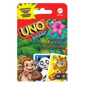 Mattel Games UNO Junior, Kartenspiel, Kinderspiel, Familienspiel