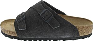 Birkenstock Zürich Suede Leather 1028547 (44/velvet grey)