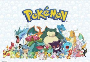 Dekoratívny vinyl Pokemon