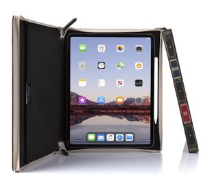 Twelve South BookBook puzdro pre iPad Pro 12,9 palca (Gen 5) - hnedé