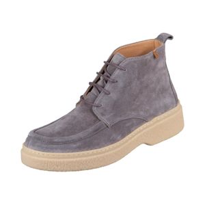 El naturalista Schnürstiefel N5902S SILK SUEDE GRAFITO / ARPEA Farbe Grafito