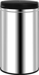 vidaXL Automatischer Sensor-Mülleimer 60 L Edelstahl