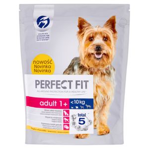 Perfect Fit Adult 1+ <10 kg Kompletní krmivo pro dospělé psy 825 G