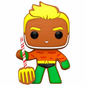 DC Super Heroes - Gingerbread Aquaman 445 - Funko Pop! Vinyl Figur