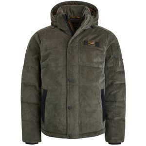 PME Legend  Semi long jacket GOBBLER Größe L, Farbe: 8039 Beluga