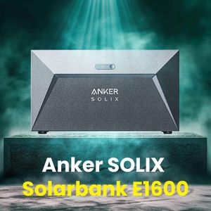 Anker SOLIX Solarbank E1600 Solarspeicher