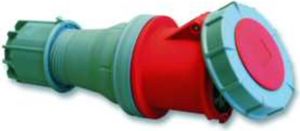 PCE CEE-Kupplung 125A 5p 6h IP67