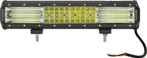 LED Light Bar, jasné osvětlení, odolná konstrukce, 15IN bez drátu