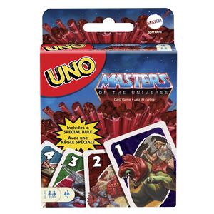 Mattel - UNO - Masters of the Universe Kartenspiel Gesellschaftsspiel