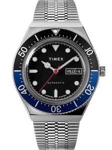 Timex TW2U29500 Herren Analog Armbanduhr Edelstahl Silber