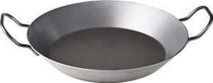 chg 3410-63 Profi Eisenpfanne Ø 28 cm, 2 l ' Germany', extra starke Gastro-Qualität, feuerfest: für alle Herdarten (inkl. Induktion) sowie Backofen und Grill geeignet, langlebig chg 3410-63 Profi Eisenpfanne Ø 28 cm, 2 l ' Germany', extra starke Gastro-Qualität, feuerfest: für alle Herdarten (inkl. Induktion) sowie Backofen und Grill geeignet, langlebig