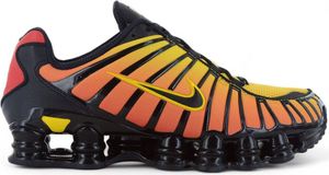 Nike Shox TL "Sunrise" Gelb/Orange, Größe: 44