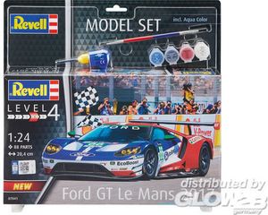 Revell Model Set Ford GT - Le Mans