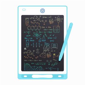 8.5 Zoll LCD Schreibtafel Tablet, Wiederholtes Schreiben und Zeichnen, für Kinder ab 2 Jahren Weihnachten Geschenk, Blau