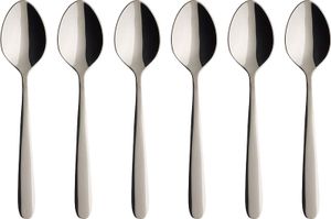 Villeroy & Boch príbory Daily Line 18/10 nerezová oceľ sada kávových lyžičiek 6 ks 142 mm