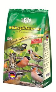 GEVO® Wildvogel-Futtermix 1 kg für ganzjährige Fütterung