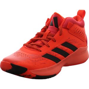 Adidas Sneaker high Cross Em Up 5 K Wide rot/schwarz
